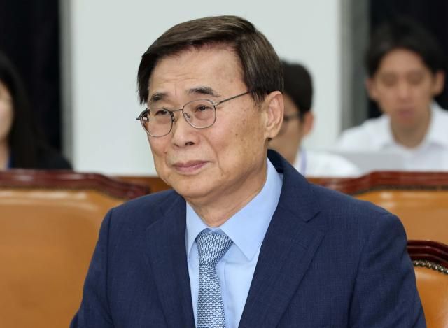 Lee Jong Seok the Director of the National Intelligence Service NIS attends a plenary session of the National Assembly Intelligence Committee on Jun 26 2025 As the first NIS director under the Lee Jae Myung administration Lee previously served as Minister of Unification in the Roh Moo-hyun administration Yonhap