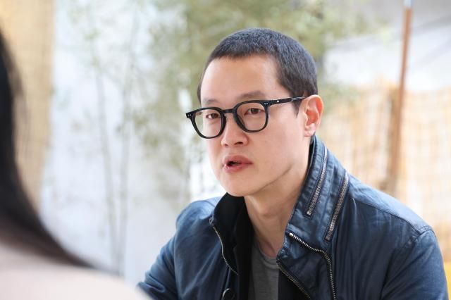 Chung Hyo-won CEO of AMPLIFIED speaks during an interview with AJP in March 2025 AJP Han Jun-gu