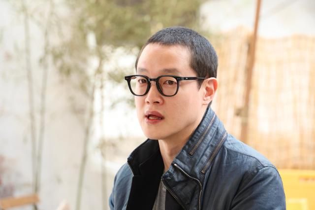 Chung Hyo-won CEO of AMPLIFIED speaks during an interview with AJP in MArch 2025 AJP Han Jun-gu