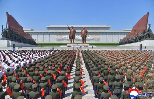 Courtesy of KCNAYONHAP