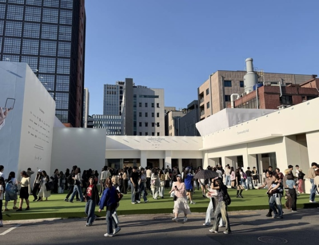 Seongsus pop-up Courtesy of Leferi