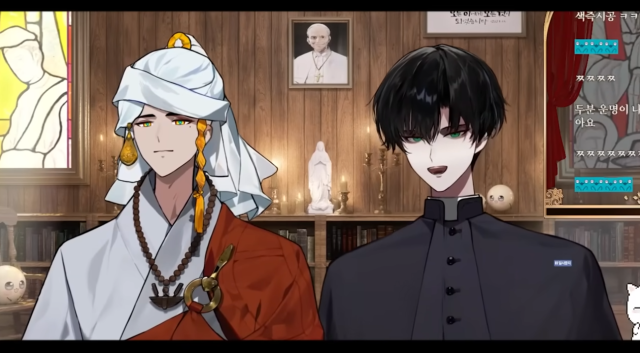 Father Leon’s YouTube channel showing a joint livestream with Bulbeop Sunim on Jan. 22, 2026.