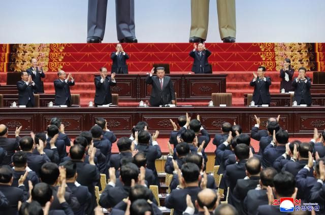 North Korea’s state-run Korean Central News Agency reported on Mar 23 2026 that the first-day session of the 1st meeting of the 15th Supreme People’s Assembly was held on Mar 22 during which Kim Jong-un was reappointed as chairman of the State Affairs Commission Yonhap 