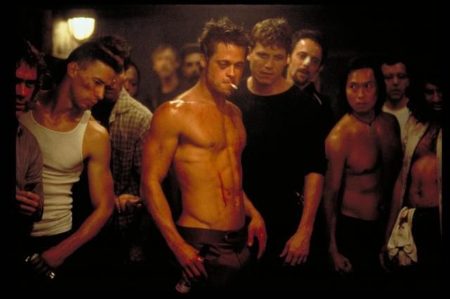 David Fincher’s “Fight Club” from 1999 follows an insomniac office worker who teams up with a reckless soap maker to form an underground fight club that gradually spirals into something far more dangerous and far-reaching Photograph from 20th Century Fox Everett