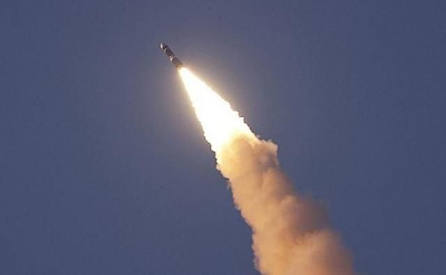 North Korean missile launch