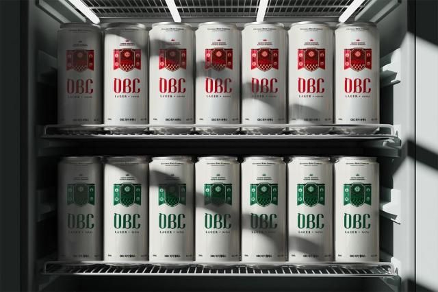 Photos of OBC larger Helles and Vienna a first canned beer product by Original Beer Company Courtesy of Original Beer Company