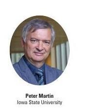 Peter Martin is a professor of Iowa State University 
