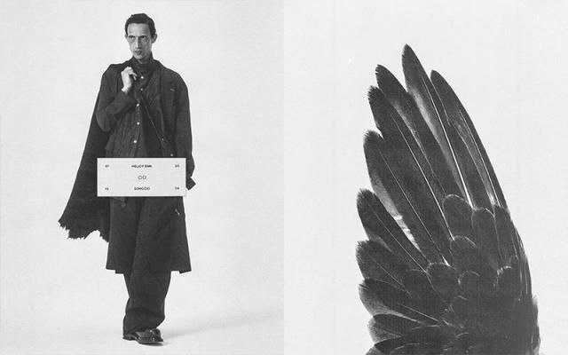 A look from the Songzio x Heliot Emil Falconry collection inspired by the movement and falcons Courtesy of Songzio