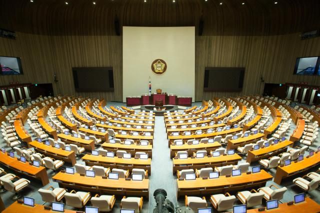 국회 본회의장사진국회