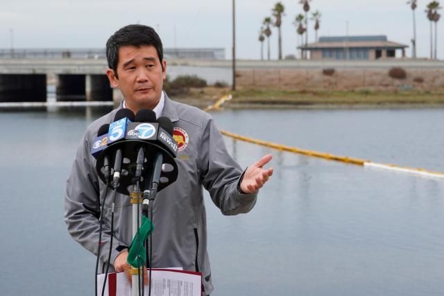 韓国系米国人のデイブ・ミン・カリフォルニア州上院議員民主が連邦下院議員に当選した。写真:AP連合ニュース。