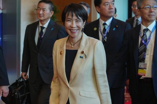 高市早苗日本首相写真AP・聯合ニュース.