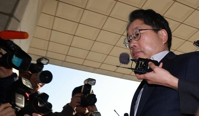 盧萬錫検事総長職務代行写真連合ニュース