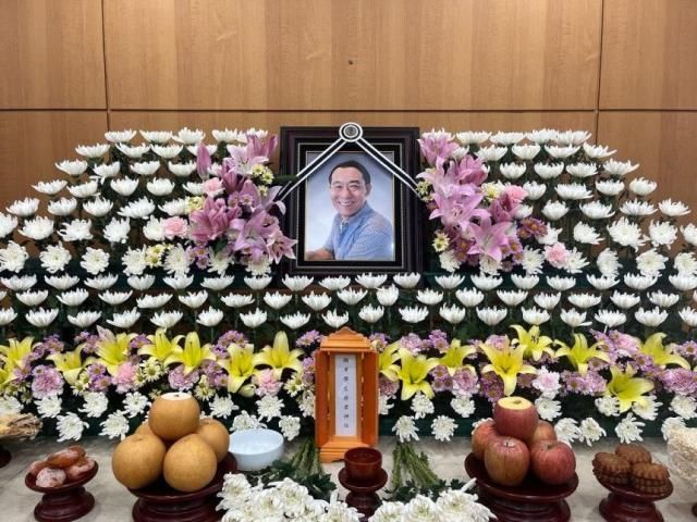 英鉄バーガー社長の故イ・ヨンチョル氏の遺体写真連合ニュース