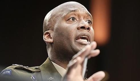 韓米連合軍司令官を兼職しているジェイビア・ブランソン在韓米軍司令官写真AP・連合ニュース