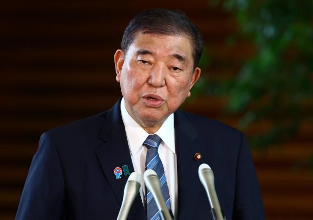 石破茂首相写真ロイター連合ニュース.