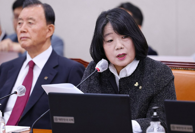 尹美香元無所属国会議員、写真連合ニュース.