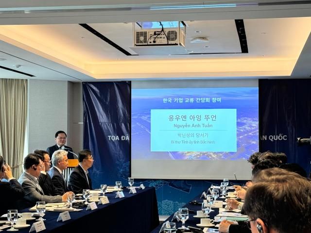 Ông Nguyễn Anh Tuấn Bí thư Tỉnh ủy tỉnh Bắc Ninh ẢnhHoàng Phương Ly