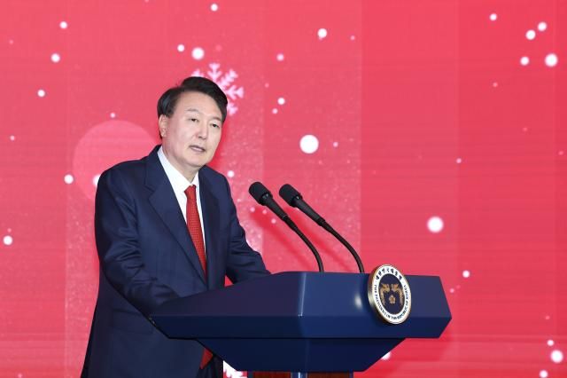 Tổng thống Hàn Quốc Yoon Suk-yeol ẢnhYonhap News