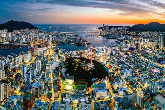 Thành phố Busan ẢnhInternet