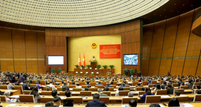 Hội nghị toàn quốc quán triệt triển khai tổng kết thực hiện Nghị quyết số 18-NQTW ẢnhTTXVN