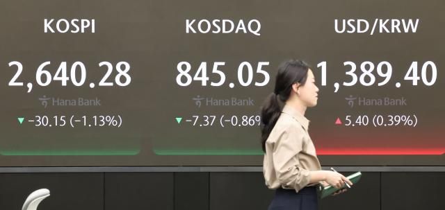 Tỷ giá wonđô la là 13899 won theo Ngân hàng Hana hôm 1642024 ẢnhYonhap News