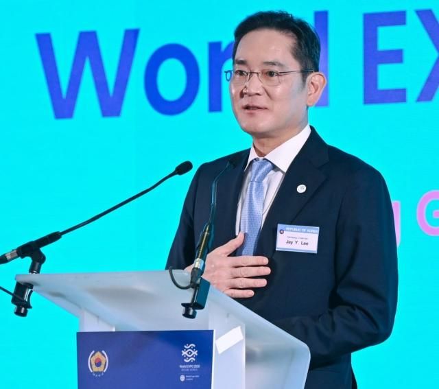 Lee Jae-yong Chủ tịch Tập đoàn Samsung ẢnhYonhap News