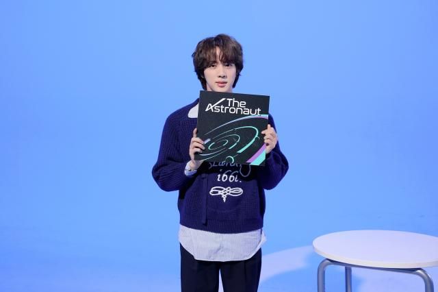 Thành viên Jin của nhóm nhạc BTS ẢnhBig Hit Music