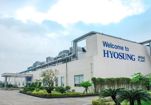 Nhà máy Hyosung ở Quảng Nam ẢnhHyosung
