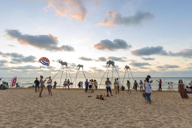 Bãi biển ở Phú Quốc ẢnhGetty Images Banl