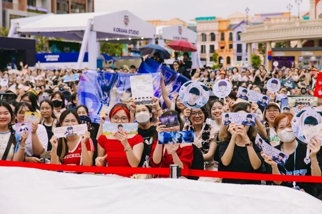 Người hâm mộ LCK Việt Nam tại sự kiện ‘K-Tourism Roadshow’ được tổ chức tại Hà Nội ẢnhLCK