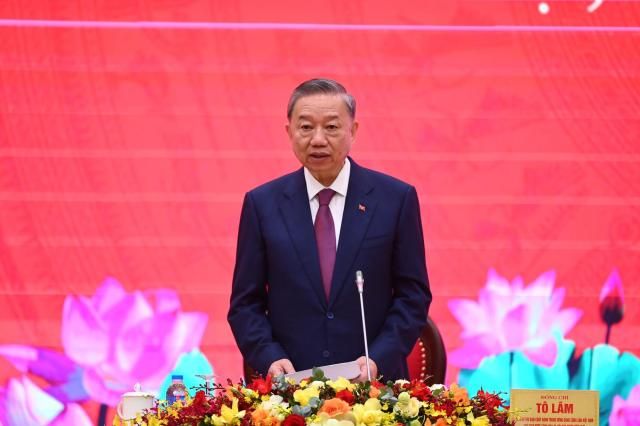 Tổng Bí thư Chủ tịch nước Tô Lâm ẢnhVGP