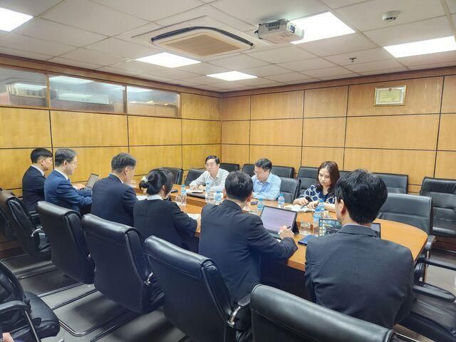 Quang cảnh cuộc họp ẢnhKEPCO