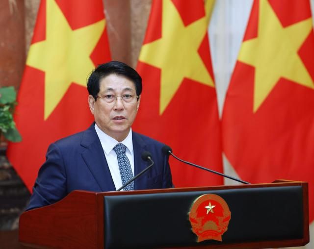 Chủ tịch nước Lương Cường ẢnhTTXVN