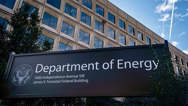 Tòa nhà Bộ Năng lượng Mỹ ẢnhYonhap News