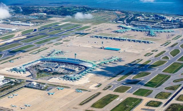 Toàn cảnh Sân bay quốc tế Incheon Hàn Quốc ẢnhIIAC