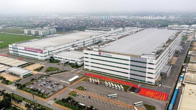 Nhà máy LG tại Hải Phòng Việt Nam ẢnhBáo điện tử Đầu tư
