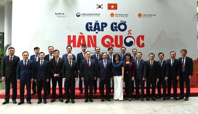 Các đại biểu tham dự Hội nghị Gặp gỡ Hàn Quốc 2025 ẢnhVGP