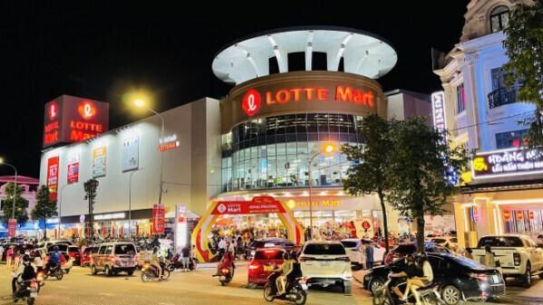 1 cửa hàng Lotte Mart ở Việt Nam ẢnhLotte Mart