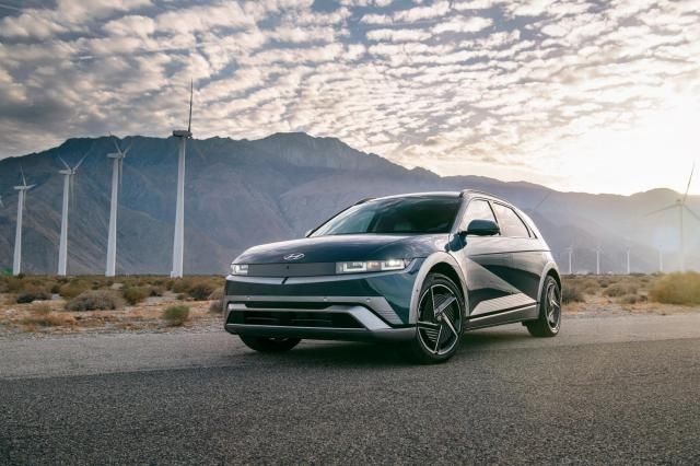 Mẫu xe Ioniq 5 ẢnhHyundai Motor