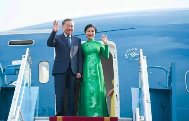 Tổng Bí thư Tô Lâm và Phu nhân lên đường thăm Hàn Quốc ẢnhBáo Điện tử Chính phủ