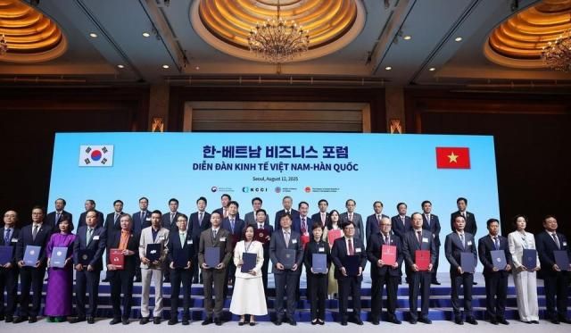 Tổng Bí thư Tô Lâm mong muốn các doanh nghiệp Hàn Quốc mở rộng đầu tư vào Việt Nam thời gian tới ẢnhTTXVN