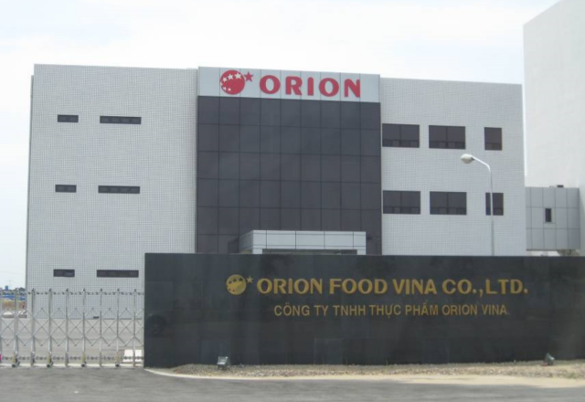 Nhà máy Orion tại Việt Nam ẢnhOrion