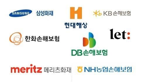 Logo một số công ty bảo hiểm Hàn Quốc ẢnhInternet