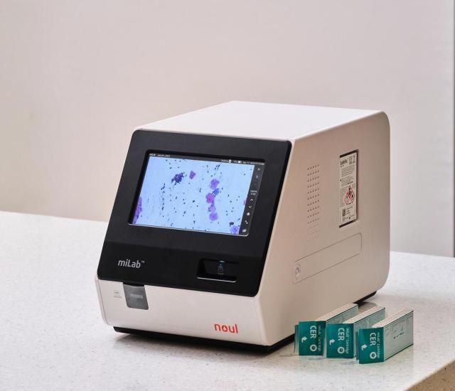 miLab™ CER - Nền tảng chẩn đoán ung thư cổ tử cung dựa trên AI của Noul ẢnhNoul