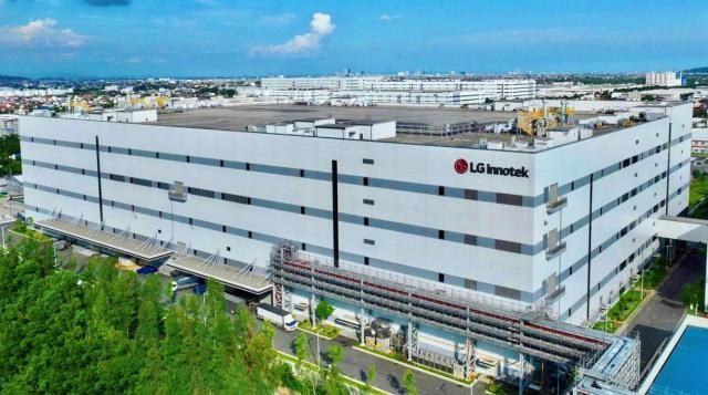 Nhà máy V3 của LG Innotek tại Việt Nam ẢnhLG Innotek