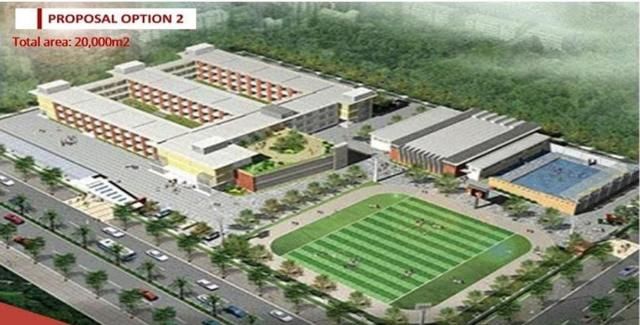 Phối cảnh Trường quốc tế Hàn Quốc tại Đà Nẵng ẢnhHội người Hàn Quốc tại miền Trung Việt Nam