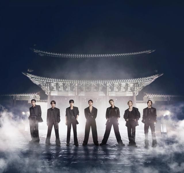 Nhóm nhạc BTS Ảnh BigHit Music cung cấp