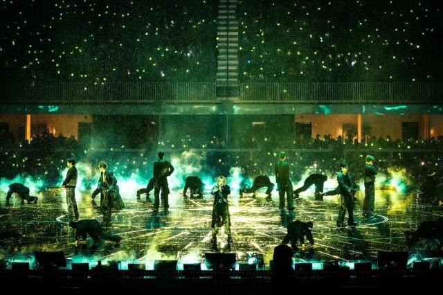 Tour thế giới “ARIRANG” của nhóm nhạc BTS Ảnh BigHit Music cung cấp