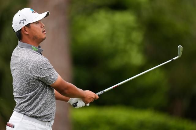 Kim Si-woo đứng thứ 3 tại sự kiện RBC Heritage của PGA Tour với tổng giải thưởng 20 triệu USD. [Ảnh=Yonhap News & Reuters]