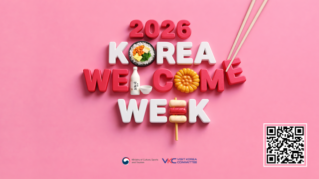 Poster ‘Tuần lễ chào đón du khách Hàn Quốc 2026 nửa đầu năm’ do Ủy ban Visit Korea cung cấp”